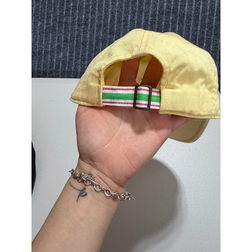 American Needle Masters Hat Women OS Yellow Good Golf Tournament Baseball‎ Cap - Picture 4 of 8
